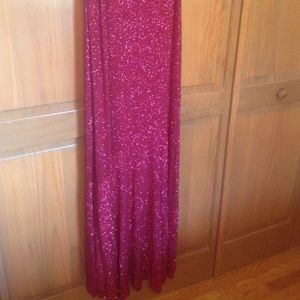 Sparkly long dress